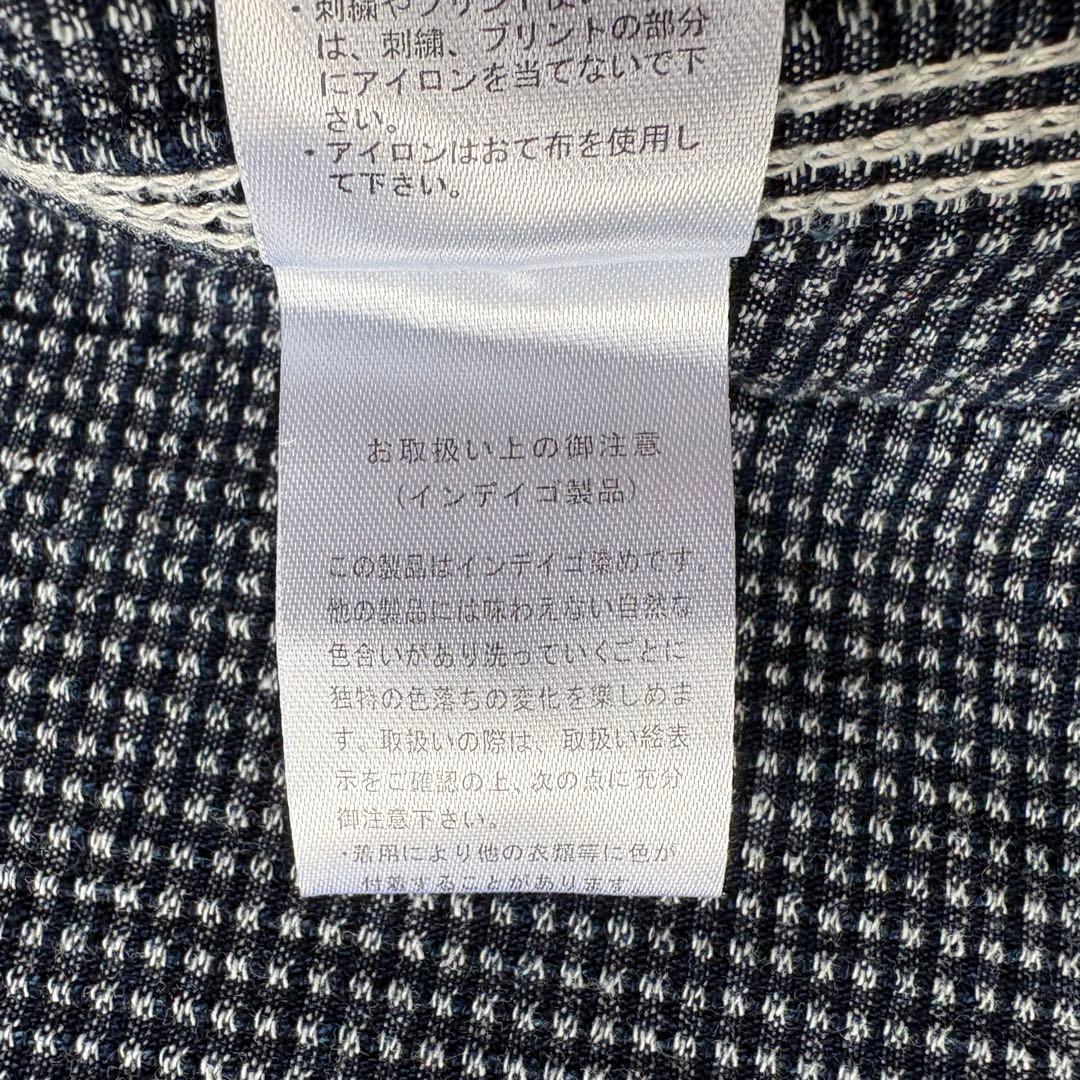 AOZORA アオゾラ 刺し子 インディゴ カバーオール 3