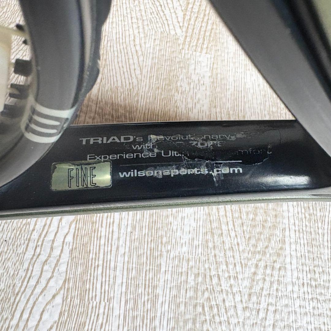 Wilson TRIAD HAMMER スーパーオーバーサイズ G2 テニス