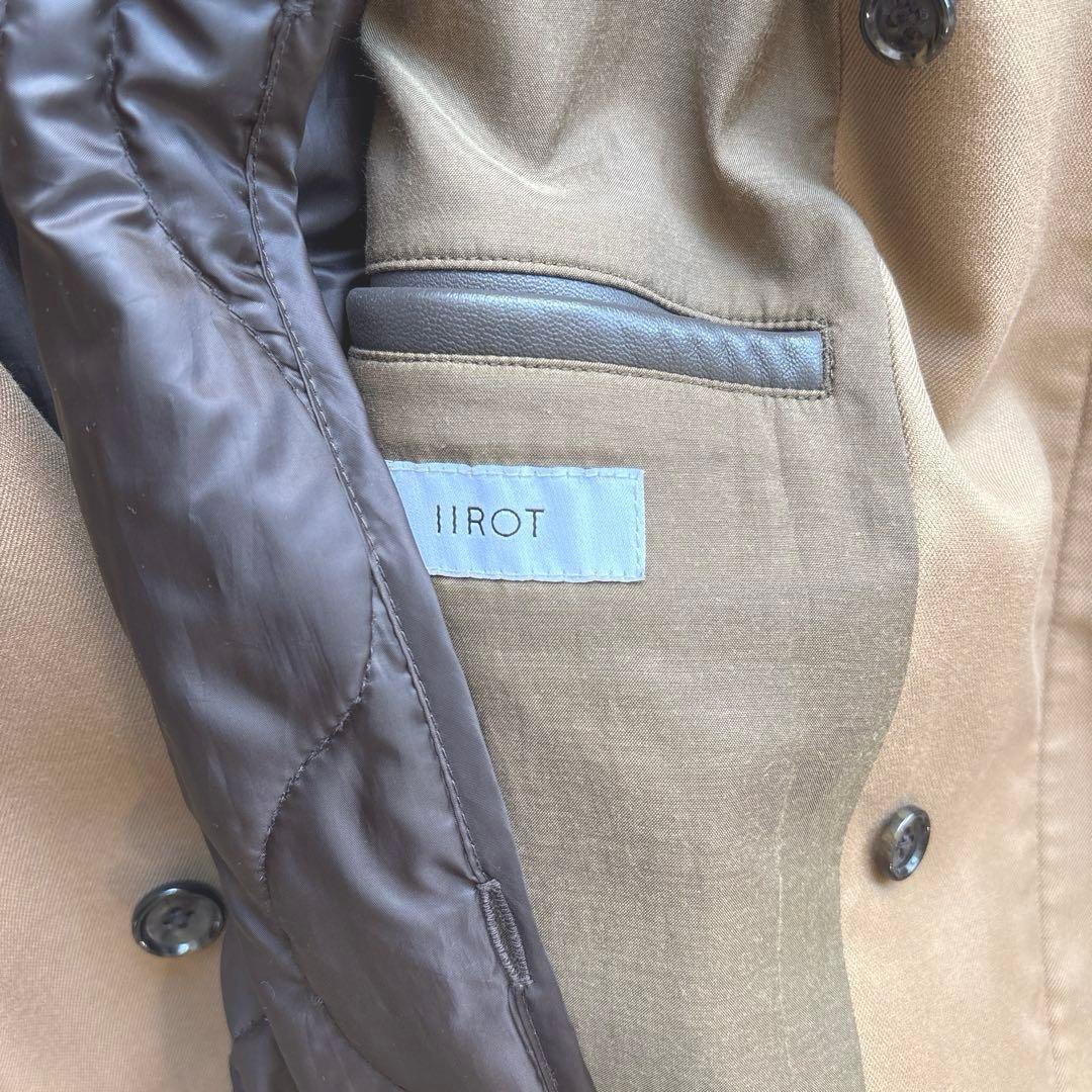 IIROT ステンカラーコート