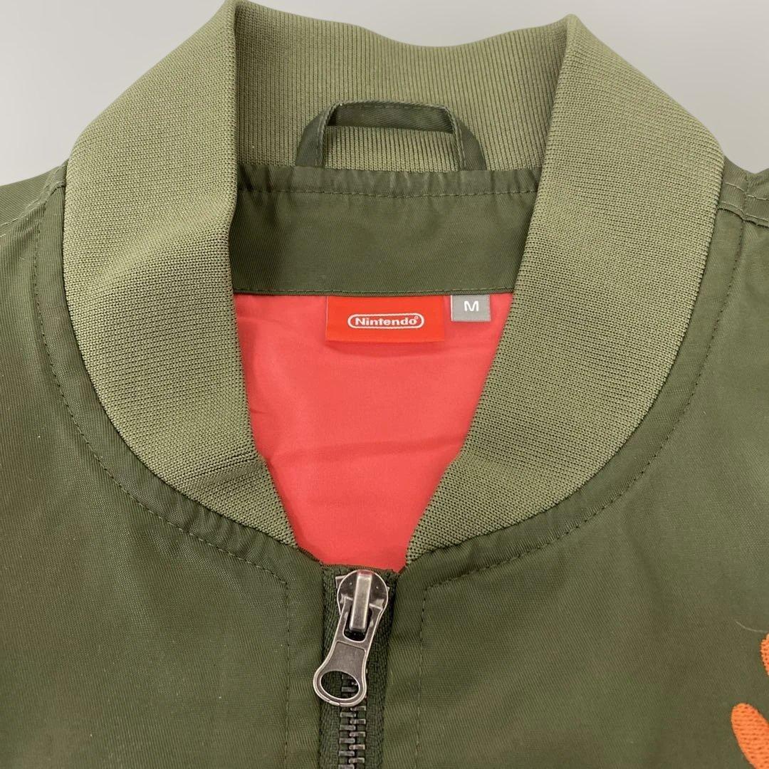 ♦︎美品♦︎ スプラトゥーン3 サーモンラン ジャケット Mサイズ MA-1