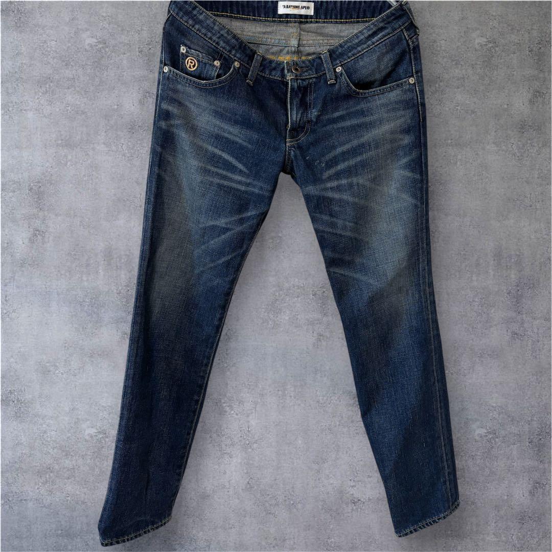 A BATHING APE Busy Works jeans 入手困難