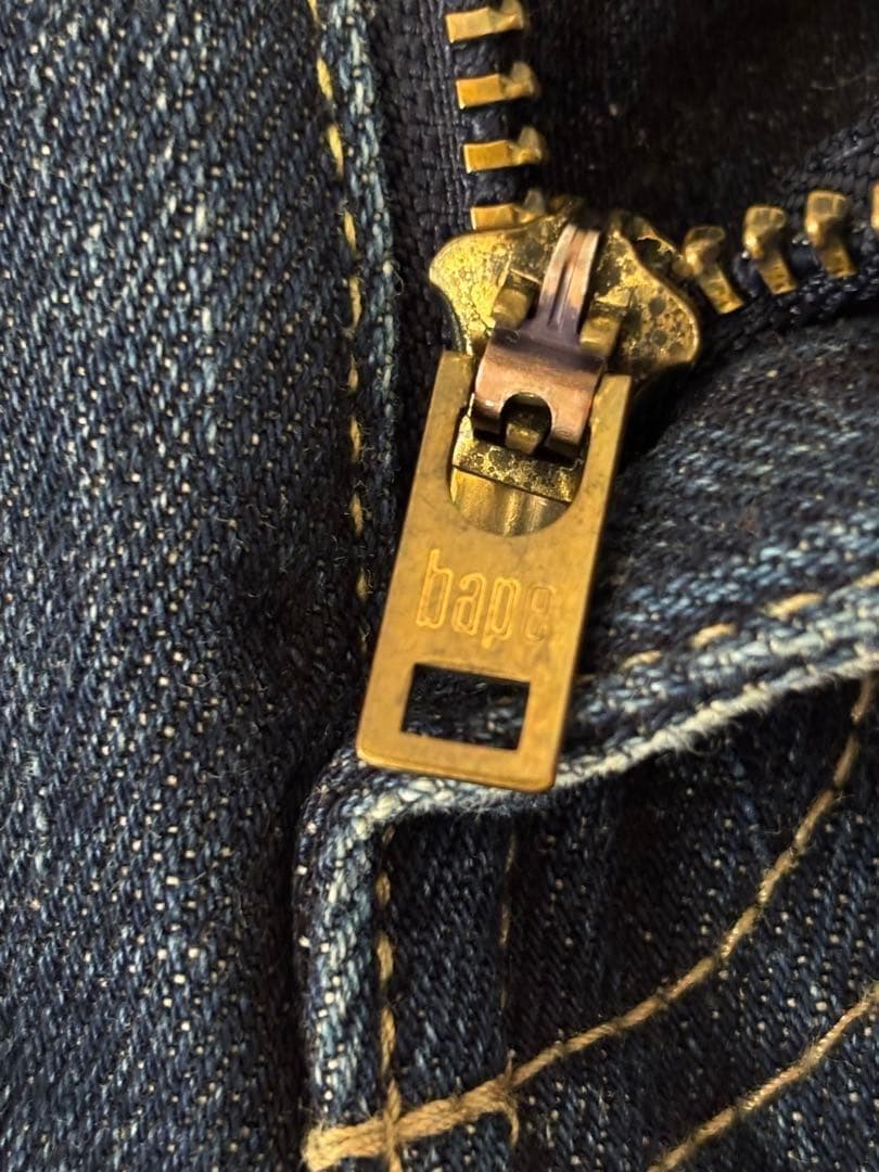 A BATHING APE Busy Works jeans 入手困難