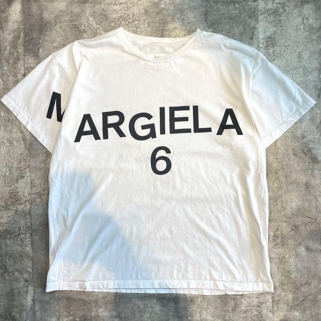 MM6 Maison Margiela エムエムシックス Tシャツ ホワイト