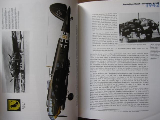洋書 Luftwaffe Anti-shipping Units 1942-1945