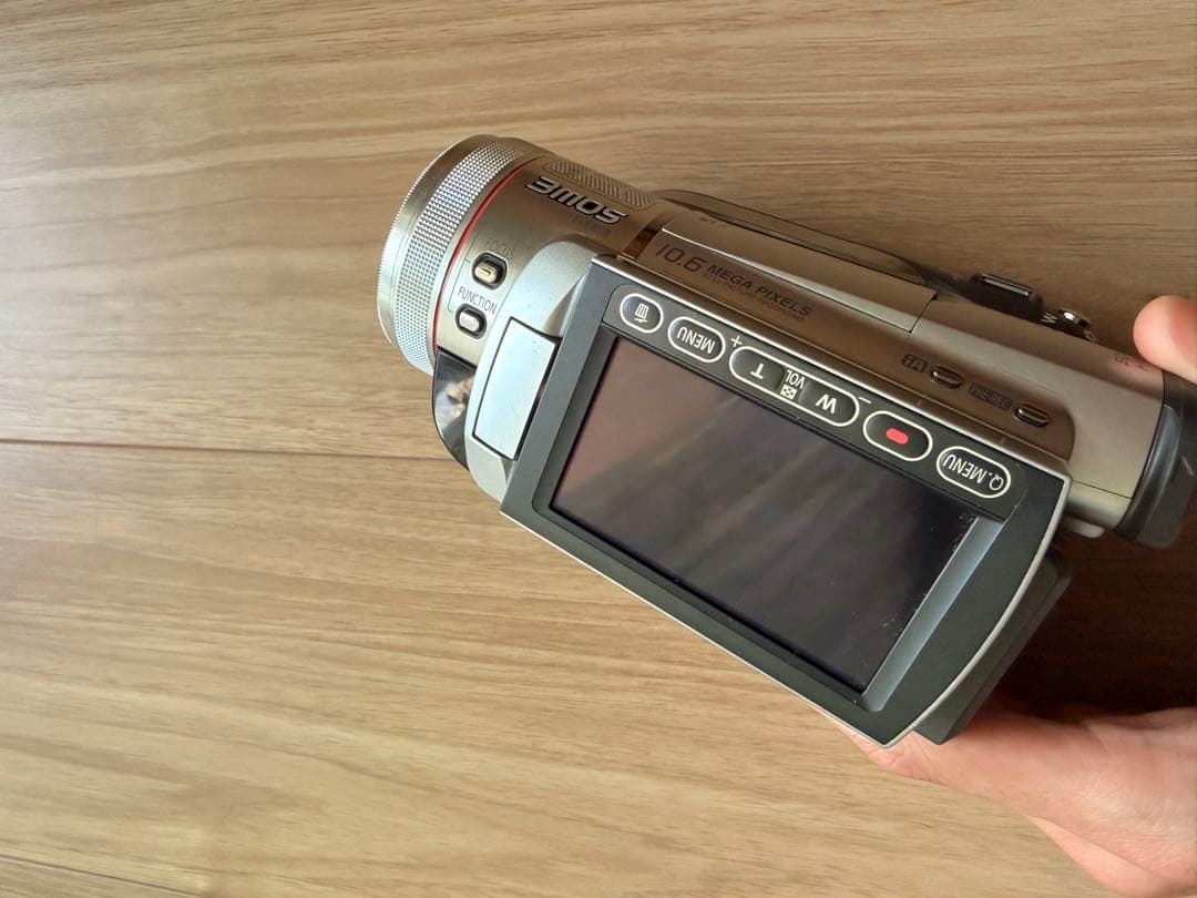 Panasonic HDC-HS300 フルHDビデオカメラ