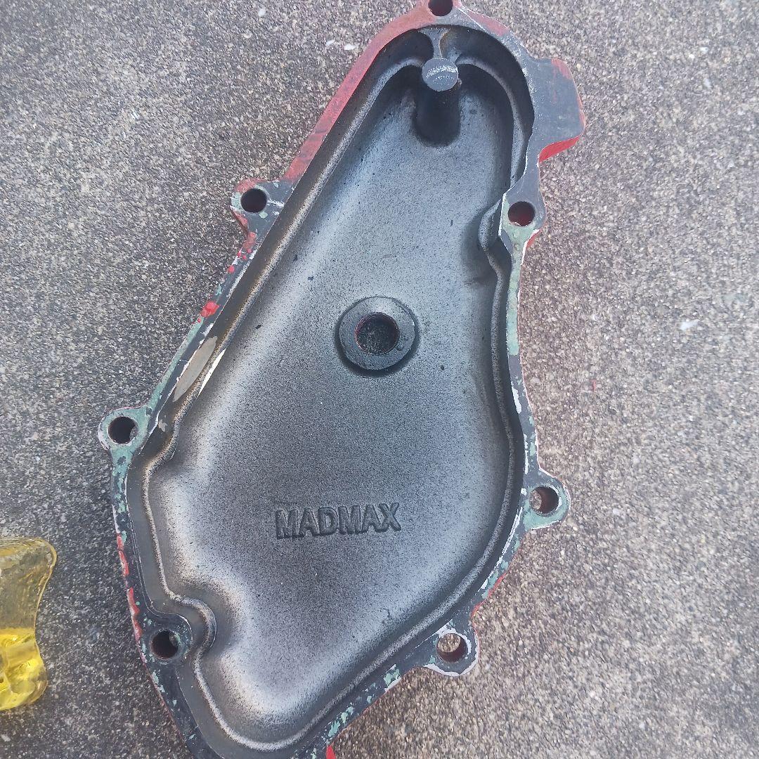 CBX400FCBX550F旧車會暴走族スターターカバーヒューズカバーNC07