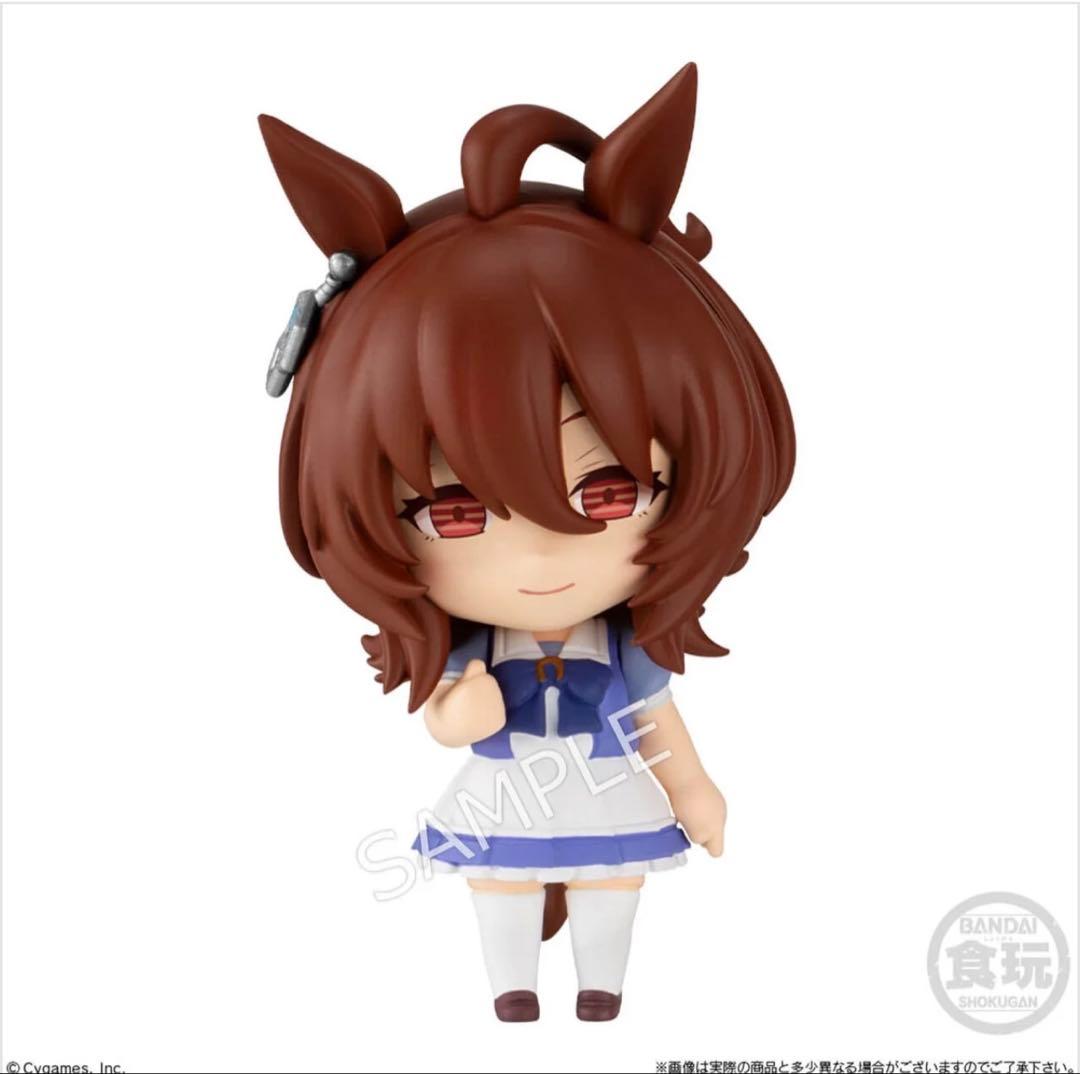 ウマ娘ミニキャラコレクション 7体まとめ売り