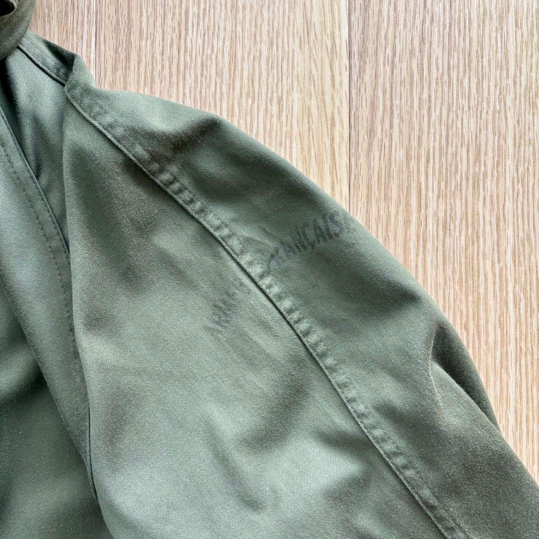 良個体 80'S フランス軍 M-64 フィールドパーカ 92 c