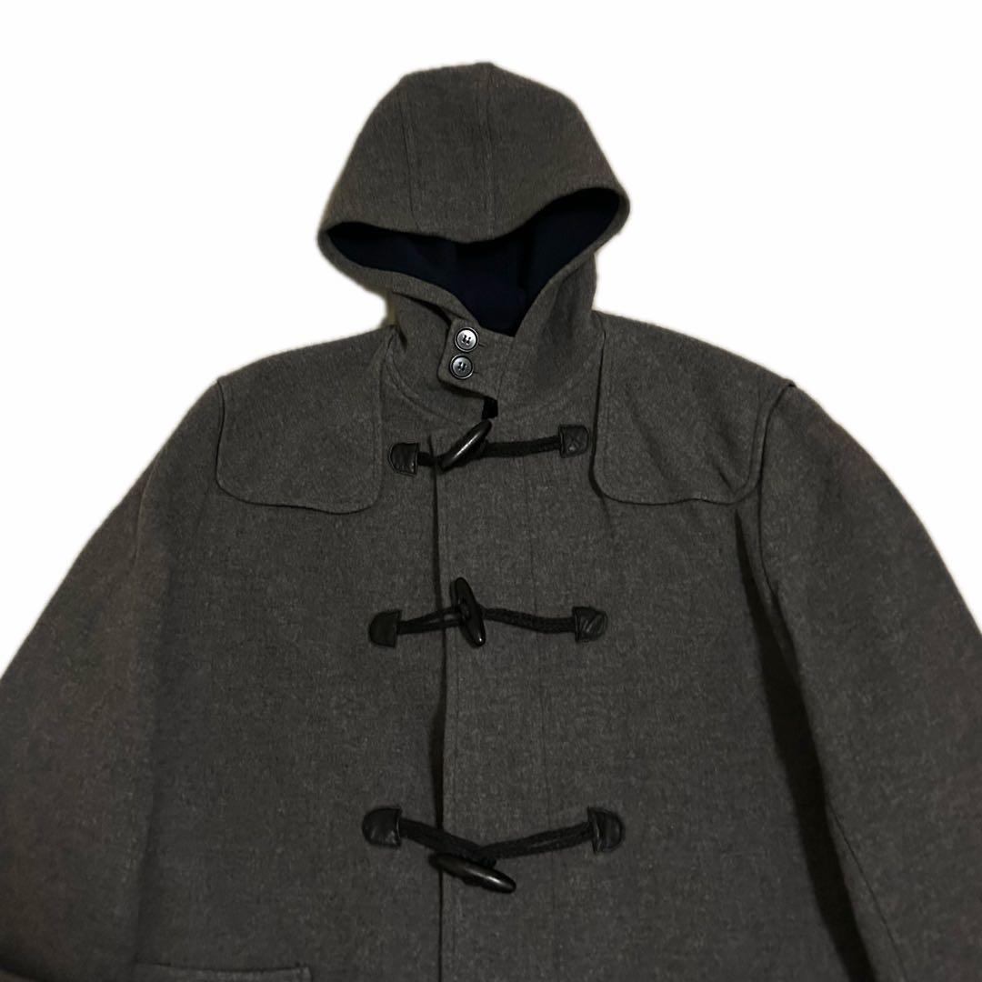 80s COMME des GARCONS HOMME デカオム ダッフルコート