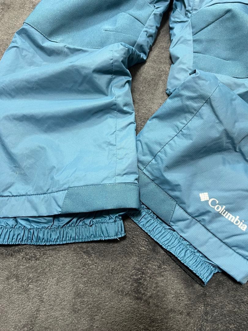 Columbia 子供用 キッズ スキーウェア スノーウェア 赤 青 120