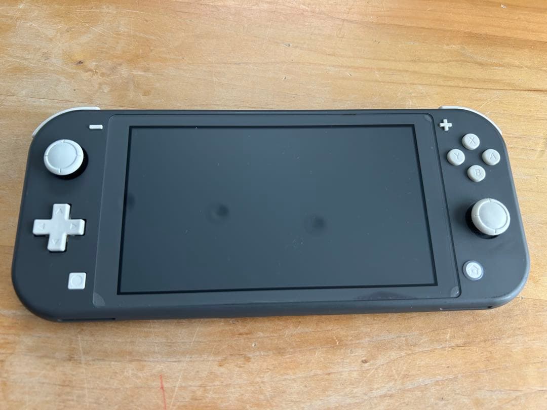 Nintendo Switch Lite グレー 本体　中古品　動作確認済