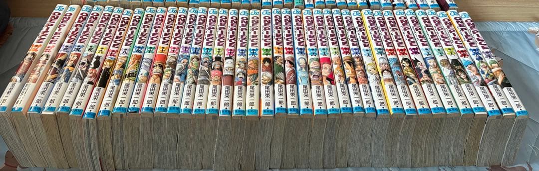 【美品】119冊 映画特典 ONE PIECE ワンピース 全巻セット