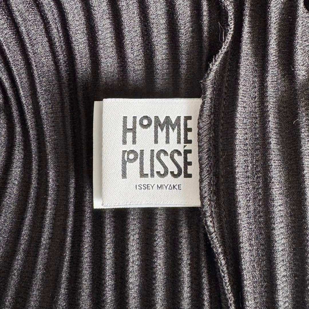 HOMME PLISSÉ ISSEY MIYAKE BASICS ジップ 3