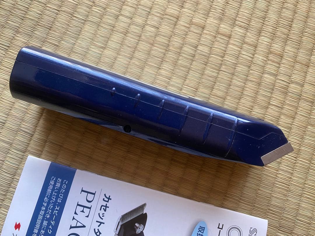 スピーディック　クリッパー　バリカン 1度のみ試験で使用