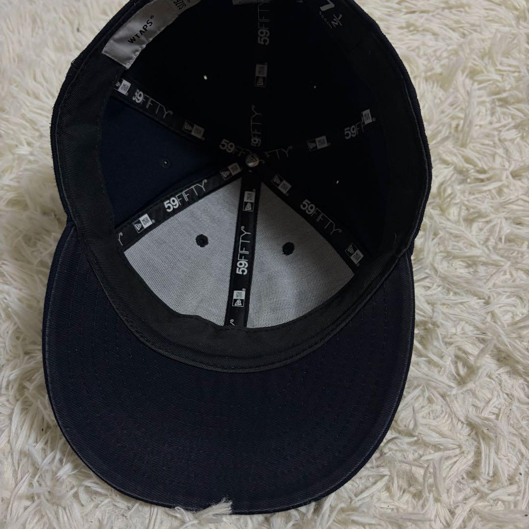 WTAPS キャップ ニューエラ ネイビー