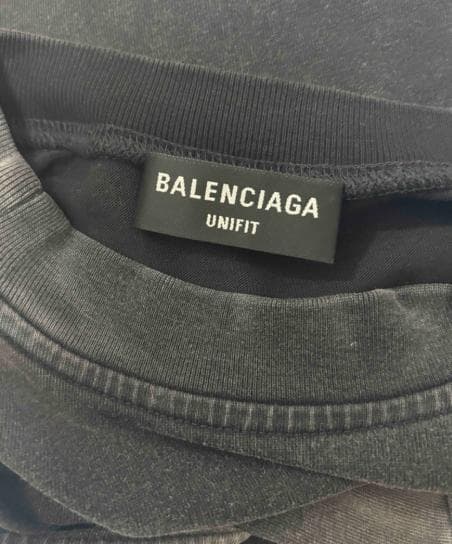 BALENCIAGA バレンシアガ Flame-B Logo Tシャツ