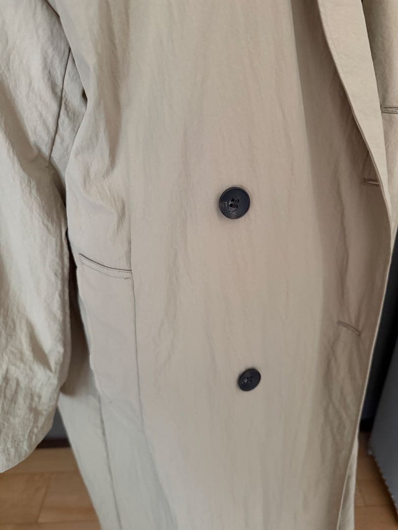 アパルトモンドゥーズィエムクラス　ECOTTONY NYLON TRENCH