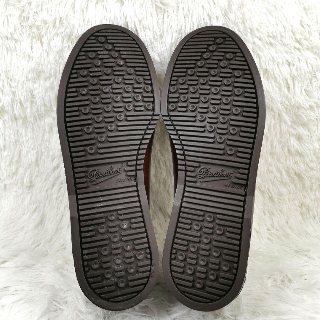 【ほぼ新品】パラブーツ　コロー　CORAUX　ローファー　マロン　8.5　27