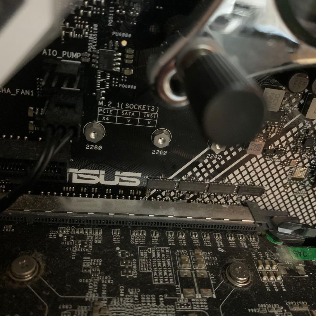 本格水冷 自作PCパーツ　ASUS Z390-A D5ポンプ GTX1060搭載