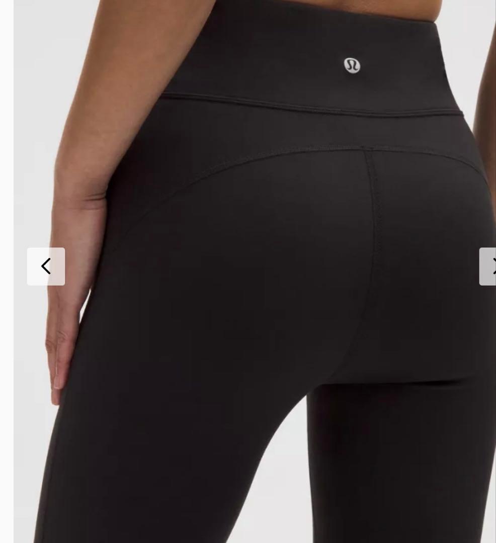 lululemonルルレモンGrooveハイライズフレアパンツブラックxs、s