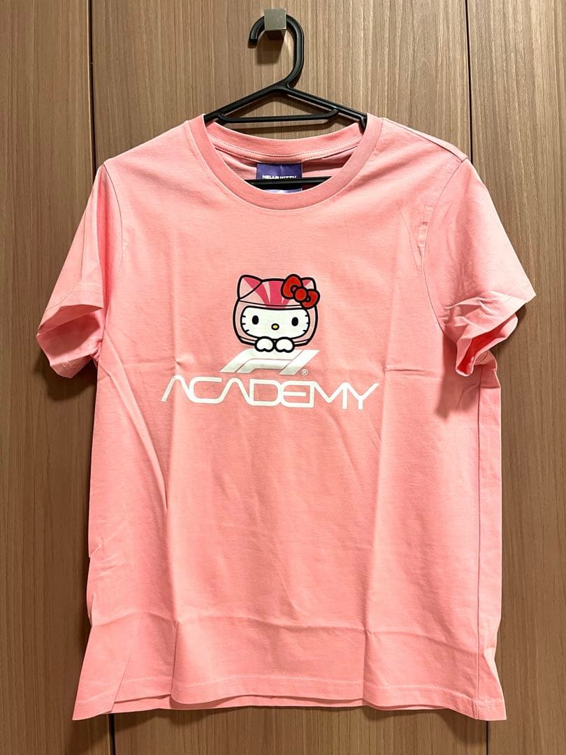 F1ラスベガスGP Tシャツ Mサイズ Academy HelloKitty