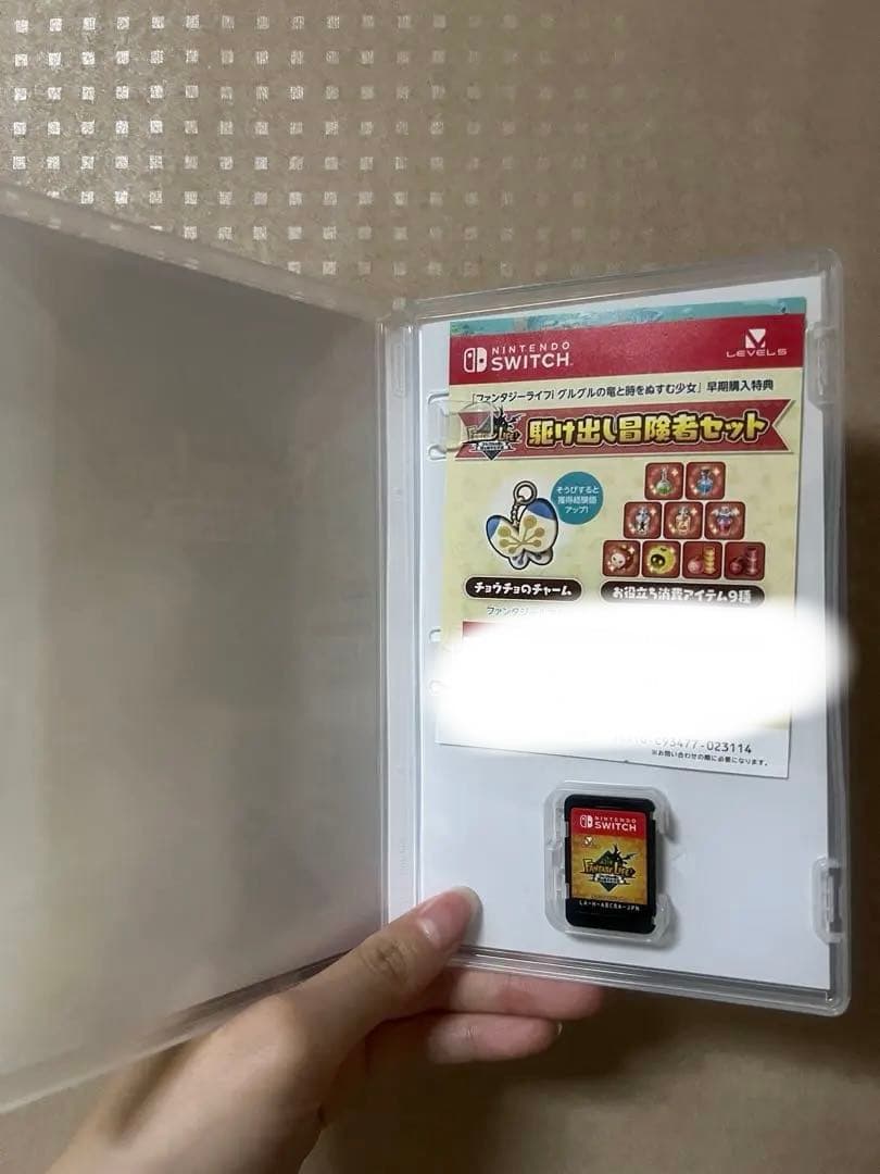 ファンタジーライフ i Nintendo Switch 【美品】