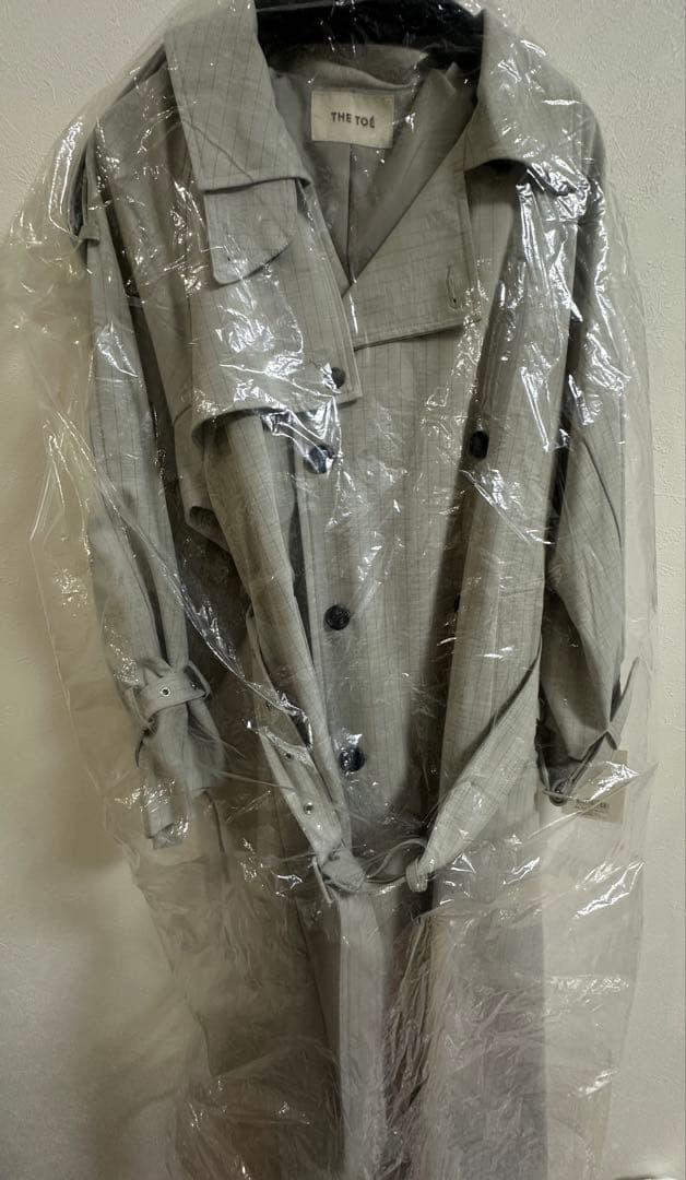 ♡ 　THE TOE Meteora Trench Coat