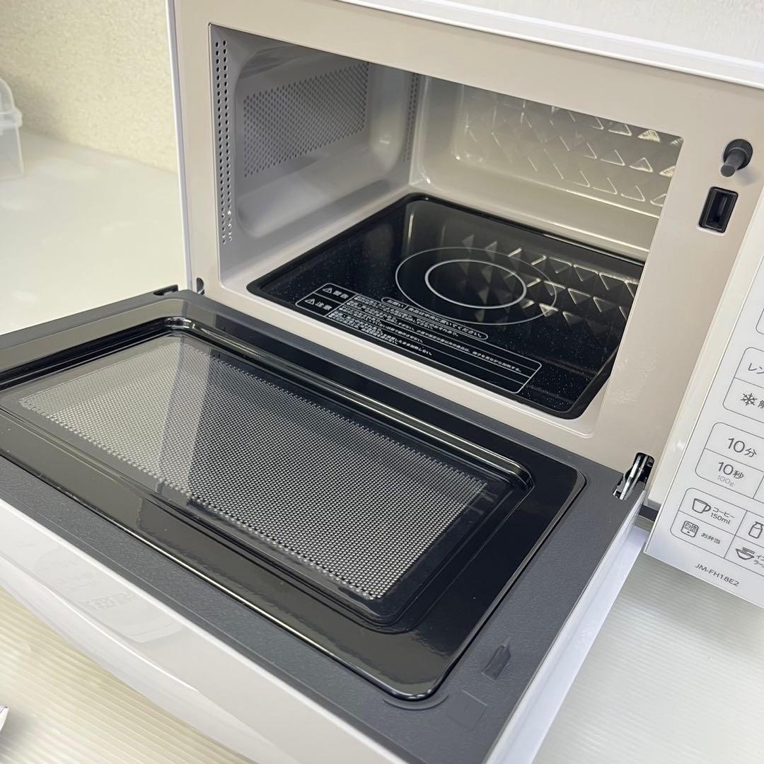ひろかず稼動品☆ハイアール電子レンジ☆ JM-FH18E2 2024年