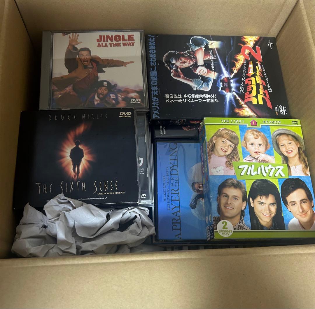 洋画DVDまとめ売り　※バラ売り不可