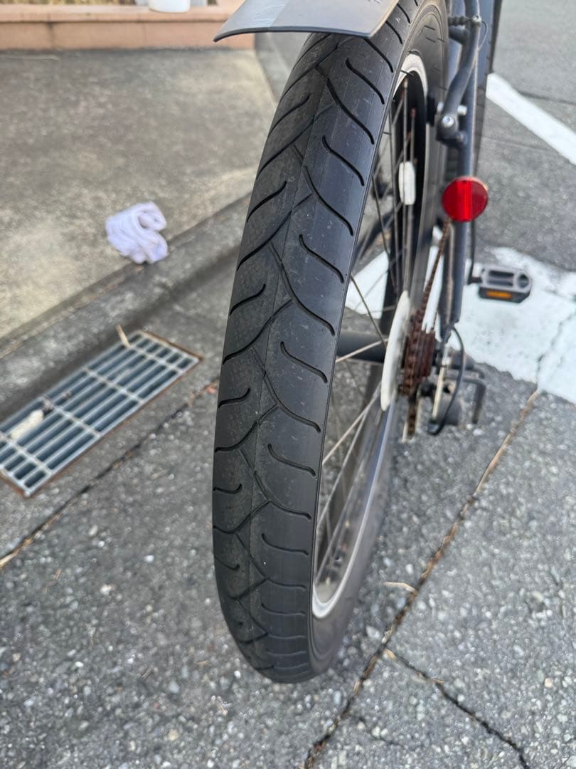 Jeep セミファットバイク　マウンテンバイク ブラック