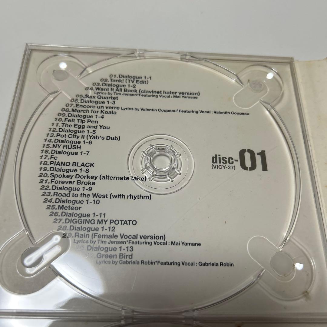 アニメ COWBOY BEBOP CD-BOX Sound Track