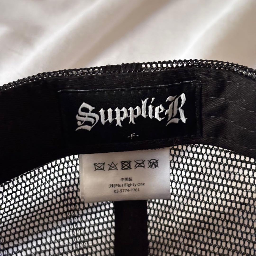 SUPPLIER サプライヤー メッシュキャップ