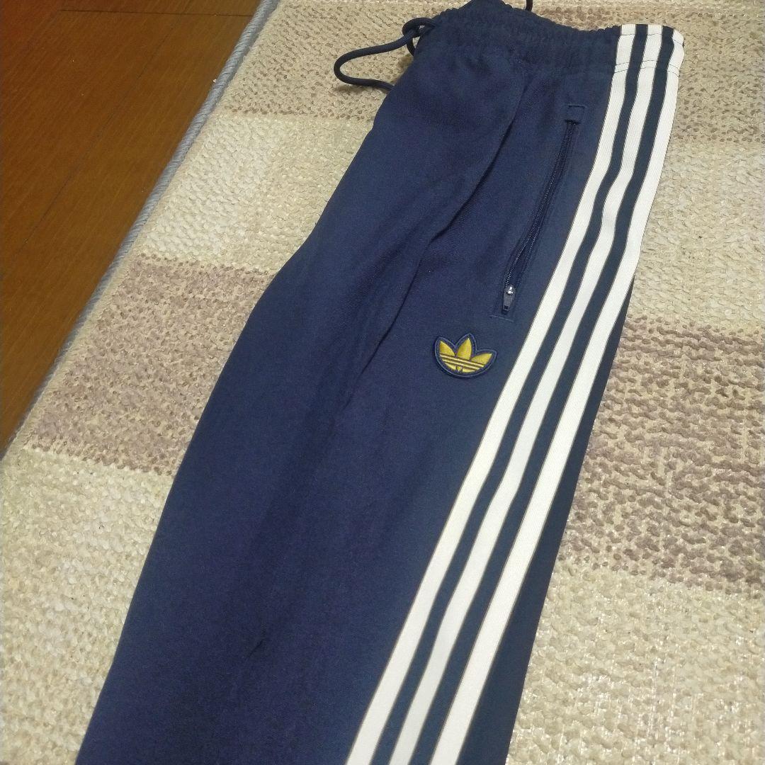 adidas ユベントスネイビー トラックパンツ