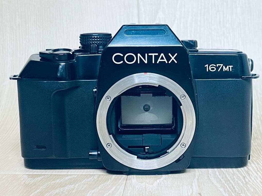CONTAX コンタックス 167MT フィルム一眼レフ ボディ