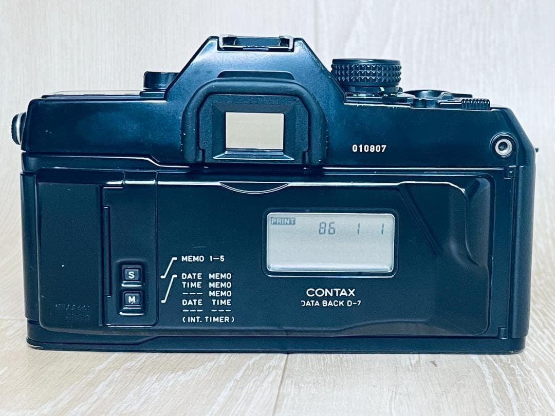 CONTAX コンタックス 167MT フィルム一眼レフ ボディ