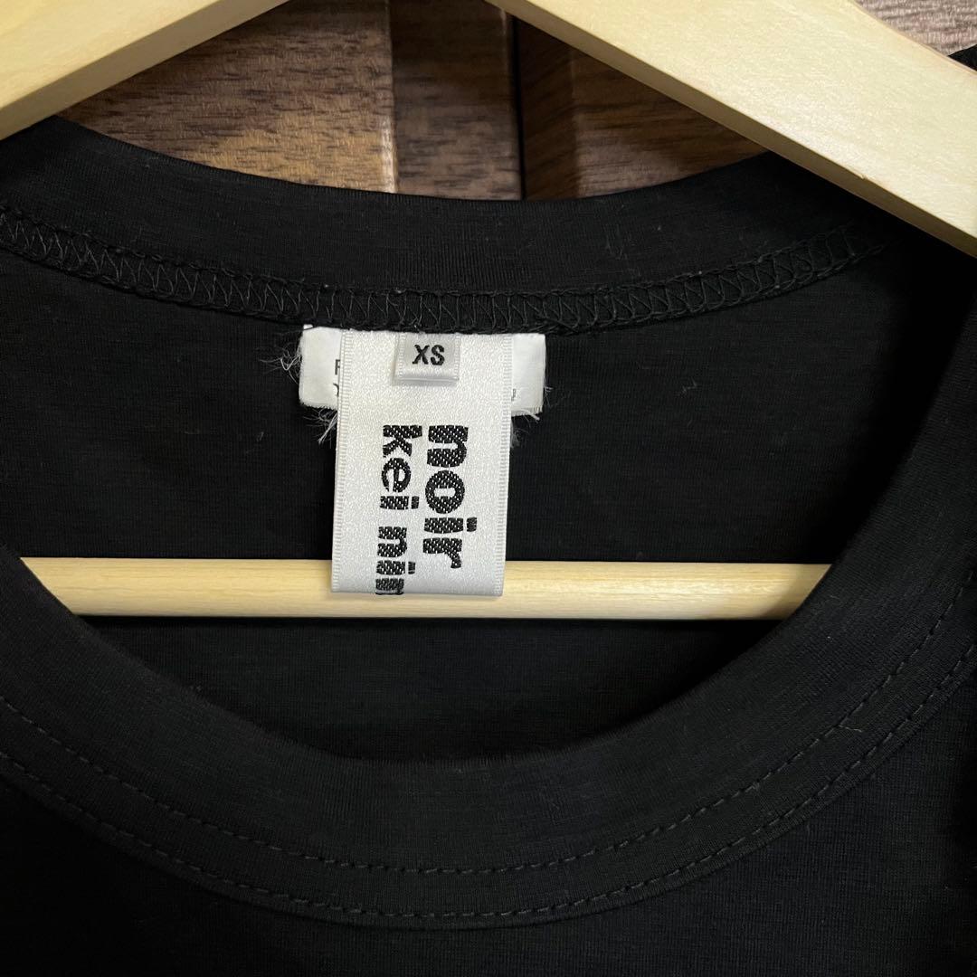noir kei ninomiya チュール フリル ドッキング Tシャツ