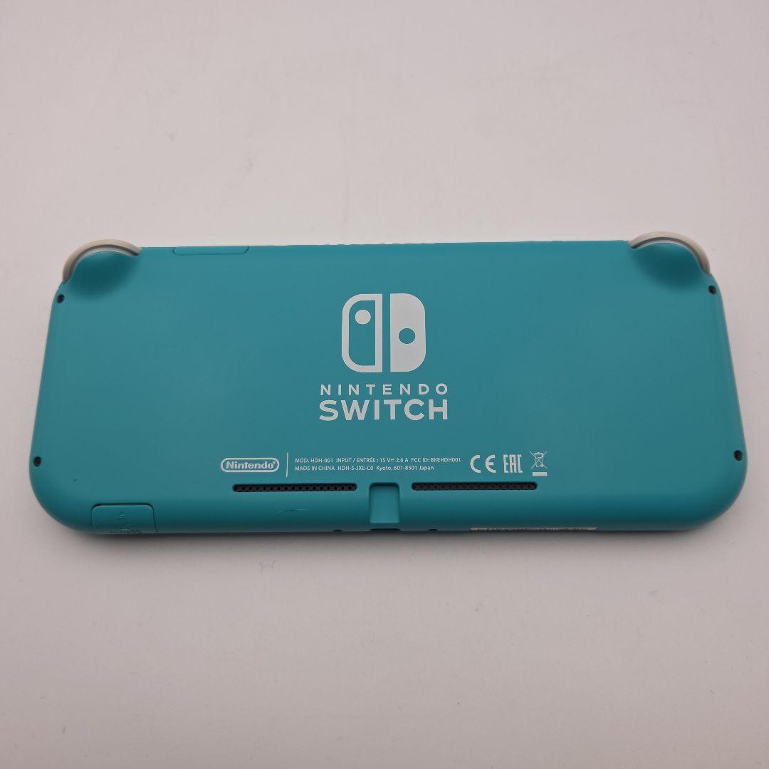 ＜ジャンク品＞ニンテンドーSwitch　lite ターコイズブルー