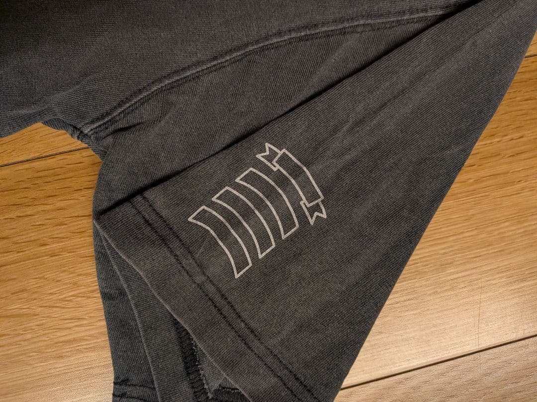 ナンバーナイン　number（n）ine エンブレム 弾痕 tシャツ