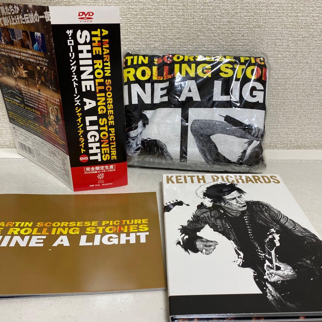Rolling Stones / Shine A Light ➕ チラシ２種類