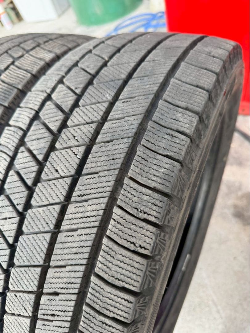 ブリヂストン　ブリザック vrx3 205/55r17 21年製　2本