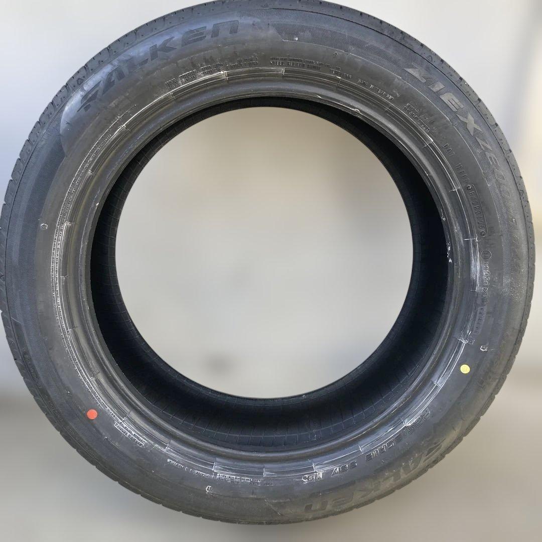 FALKEN ZIEX ZE001A A/S 225/55R18 タイヤ①