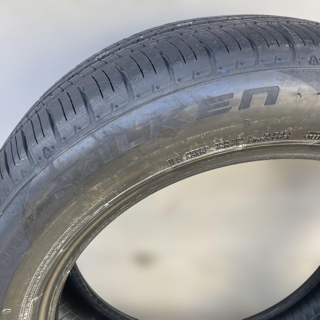 FALKEN ZIEX ZE001A A/S 225/55R18 タイヤ①