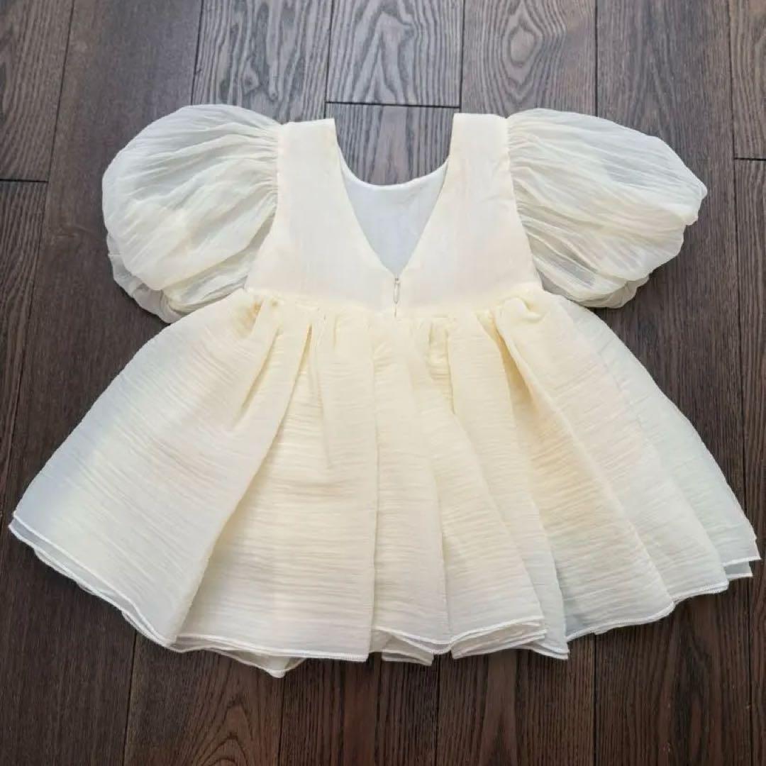 ワンピース Noralee SOFIA DRESS IVORY