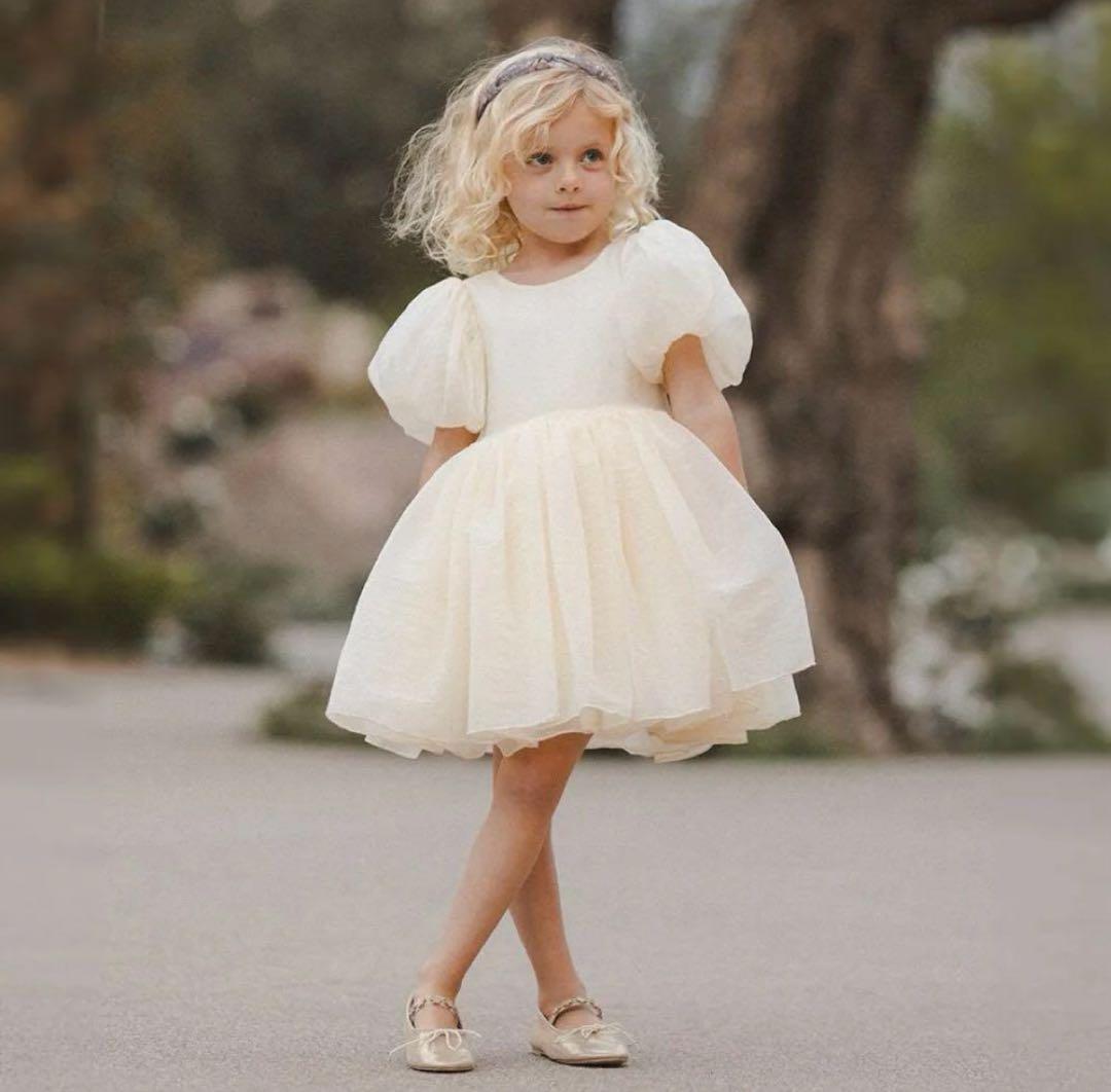 ワンピース Noralee SOFIA DRESS IVORY