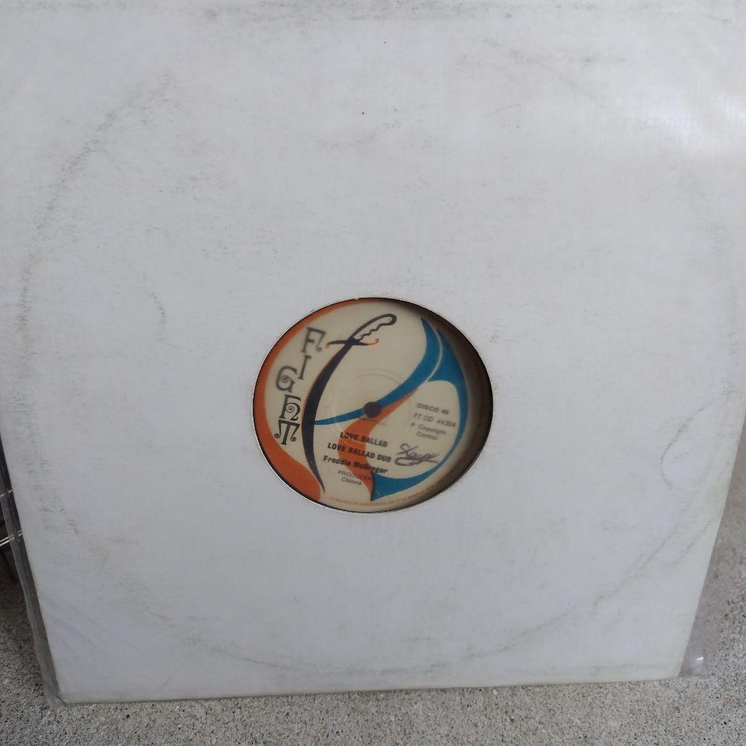 美盤レア12inch Love Ballad/Freddie Mac