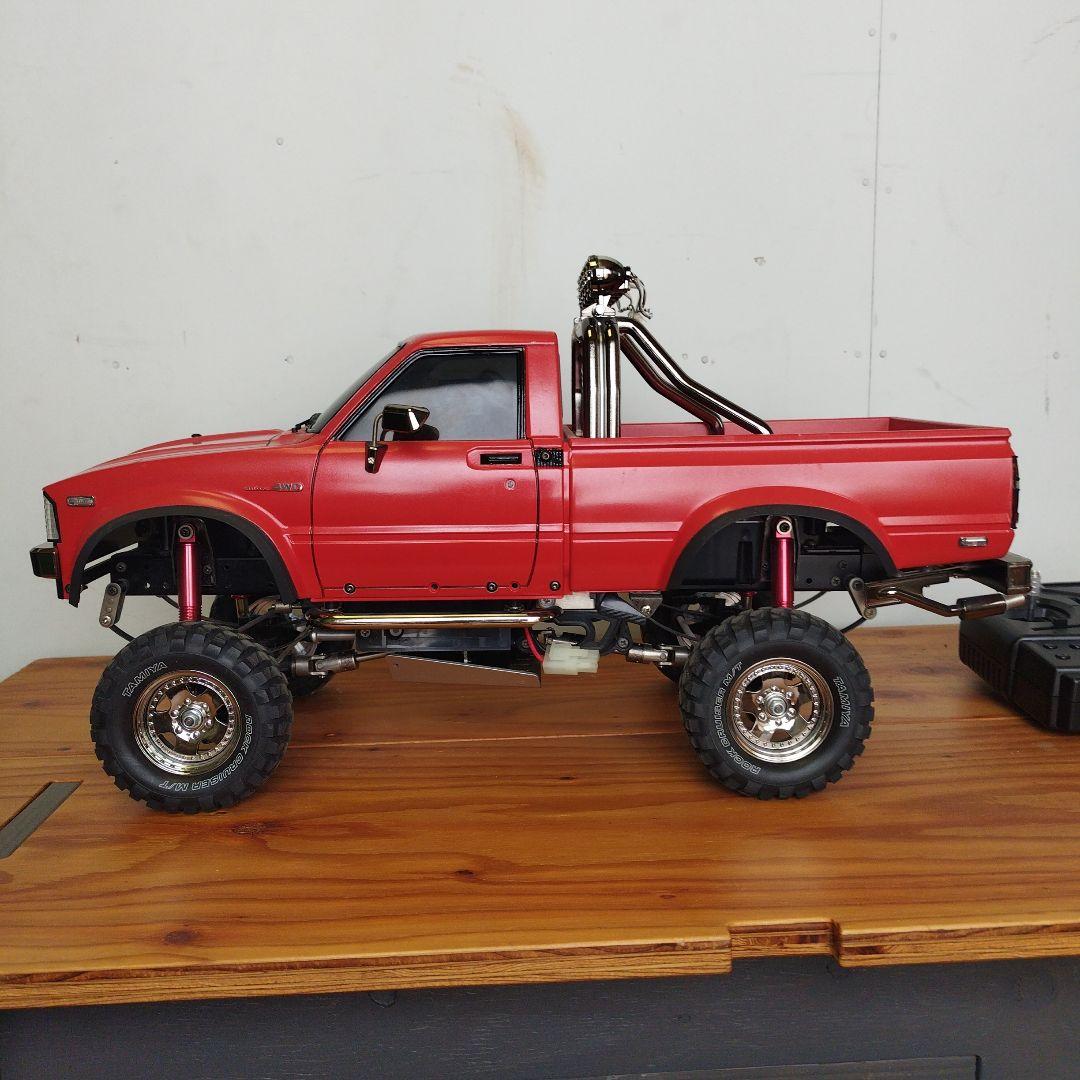 さこ ハイラックス ハイリフトタミヤ 1/10 電動RCカー