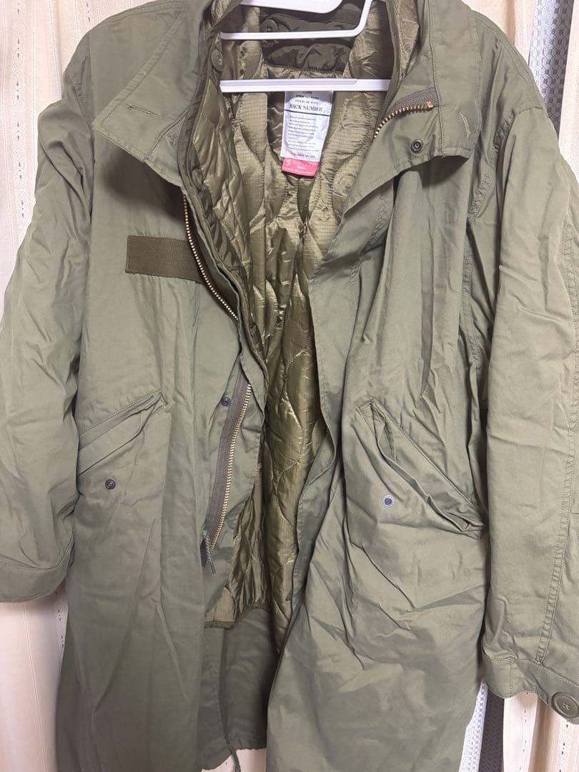 foxy_lady_bowoooさん用3WAY M65フィッシュテールパーカー