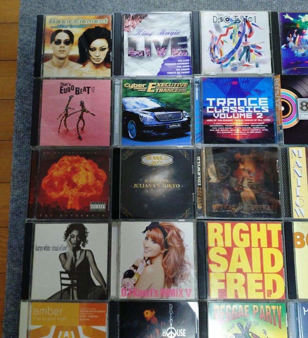 洋楽CDまとめ　ユーロビート トランス　'80s '90s　ジャンク品