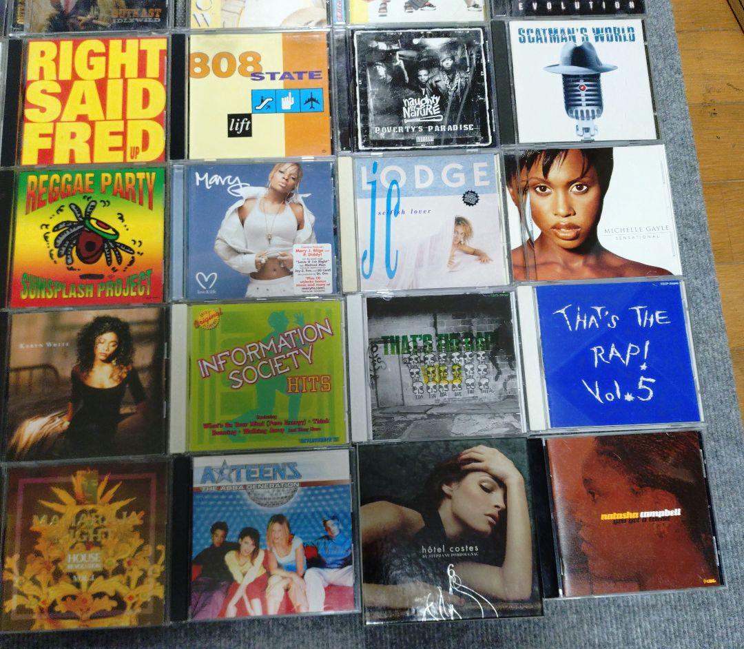 洋楽CDまとめ　ユーロビート トランス　'80s '90s　ジャンク品