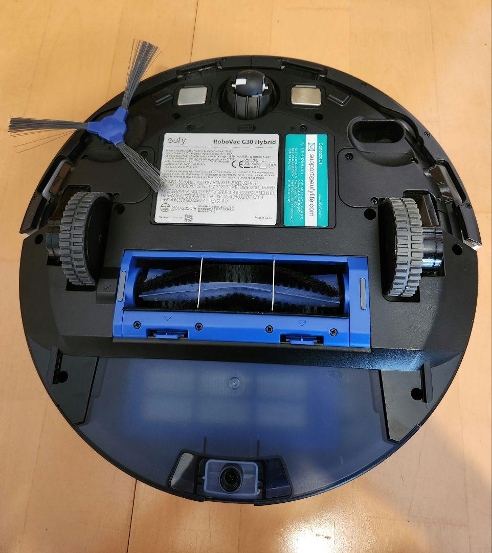 Anker eufy RoboVac G30 Hybrid ロボット掃除機